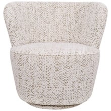 Alera Upholstered Swivel Wingback Chair